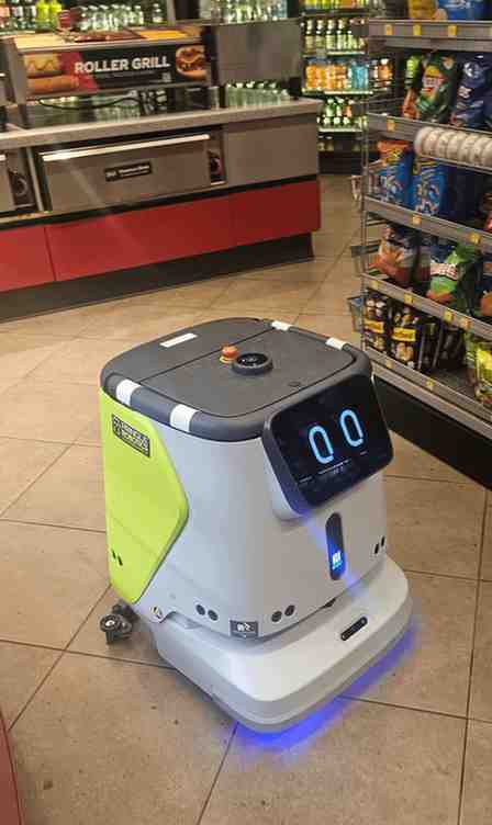 QuikTrip Cleaning Robot
