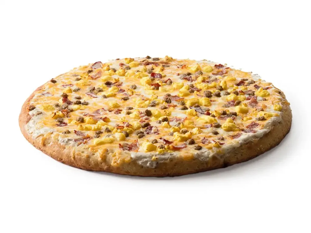 Breakfast Pizza