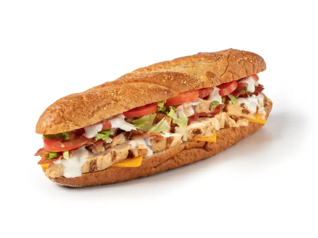 Chicken, Bacon & Ranch Sub
