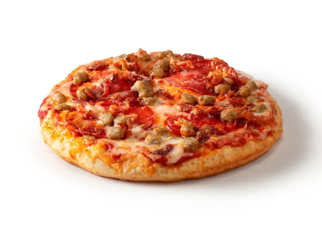 Personal 3 Meat Pizza