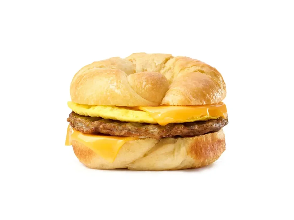 Sausage, Egg & Cheese Biscuit